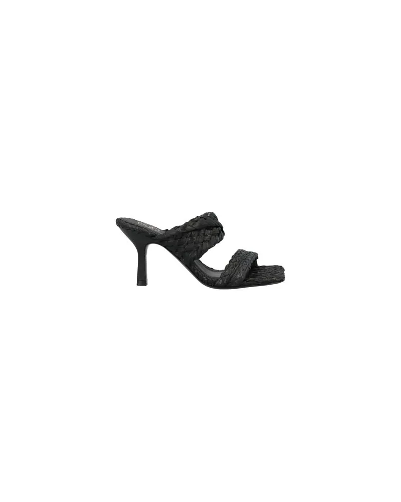 ash SCHUHE - Sandalenauf YOOX.COM Schwarz