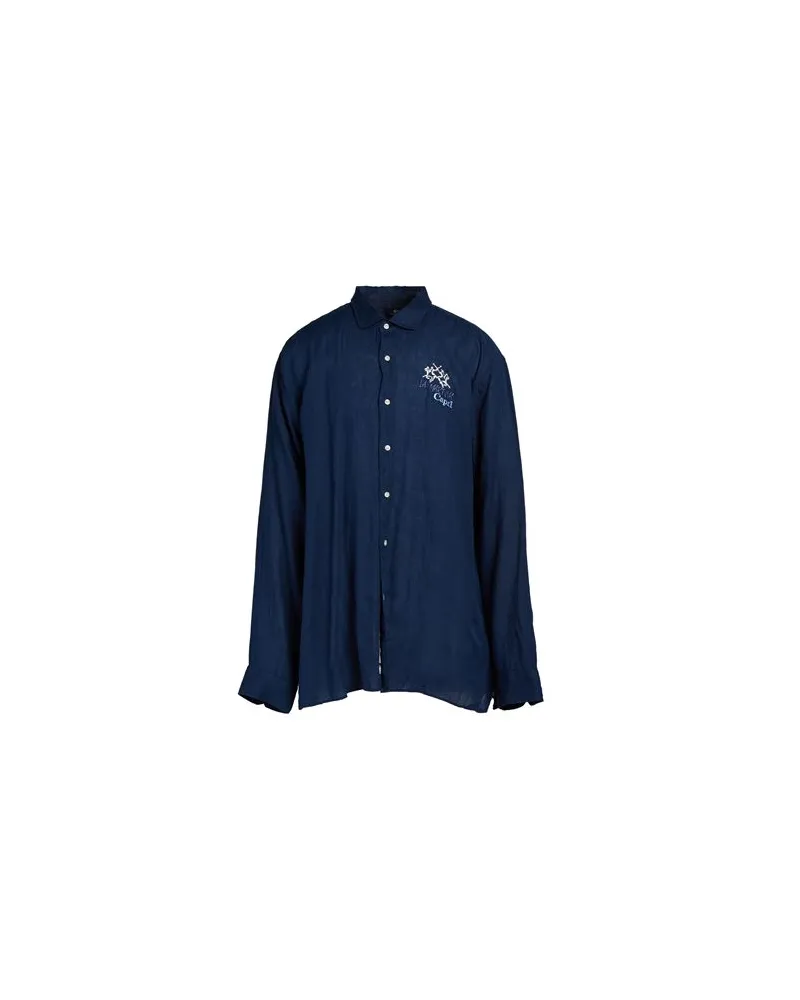 La Martina TOPS - Hemdenauf YOOX.COM Marineblau
