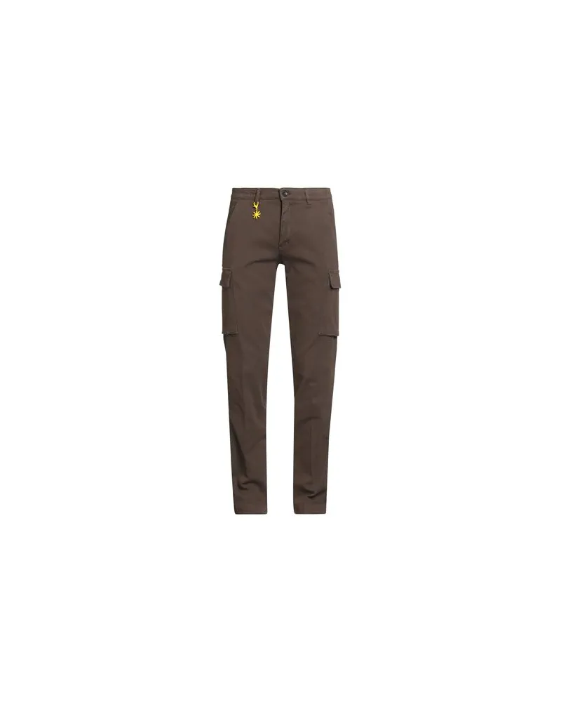 Manuel Ritz HOSEN & RÖCKE - Hosenauf YOOX.COM Braun