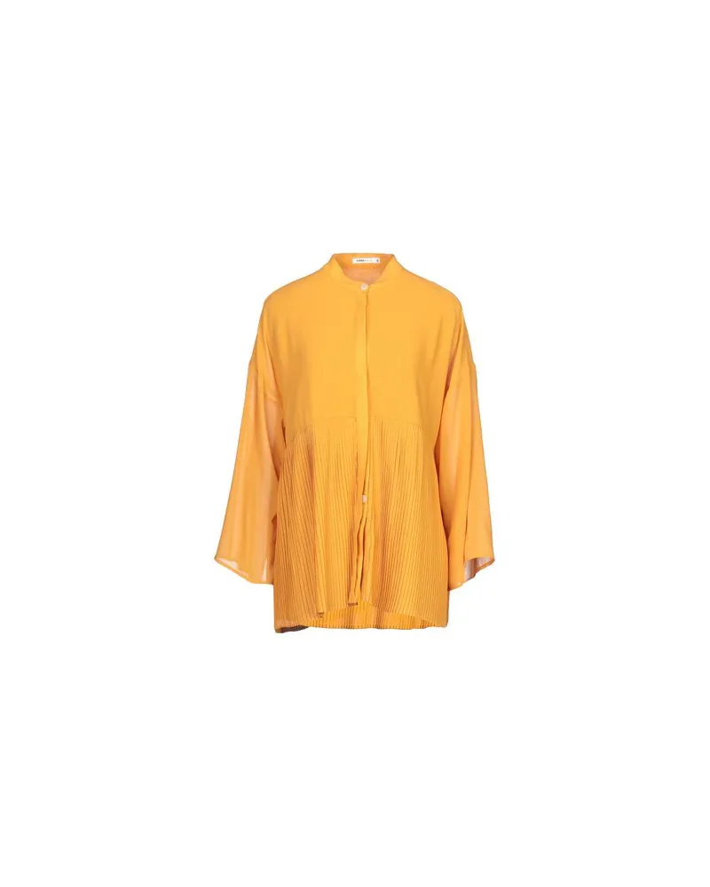 5PREVIEW TOPS - Hemdenauf YOOX.COM Mandarine