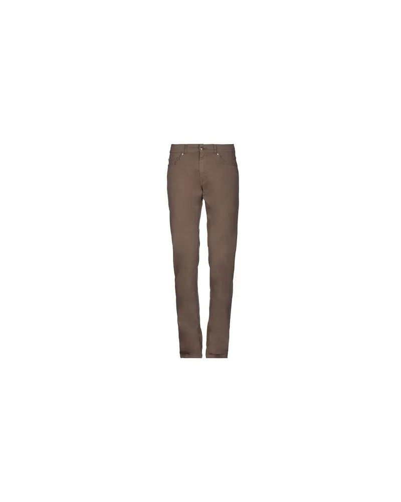 Harmont & Blaine HOSEN & RÖCKE - Hosenauf YOOX.COM Schokobraun