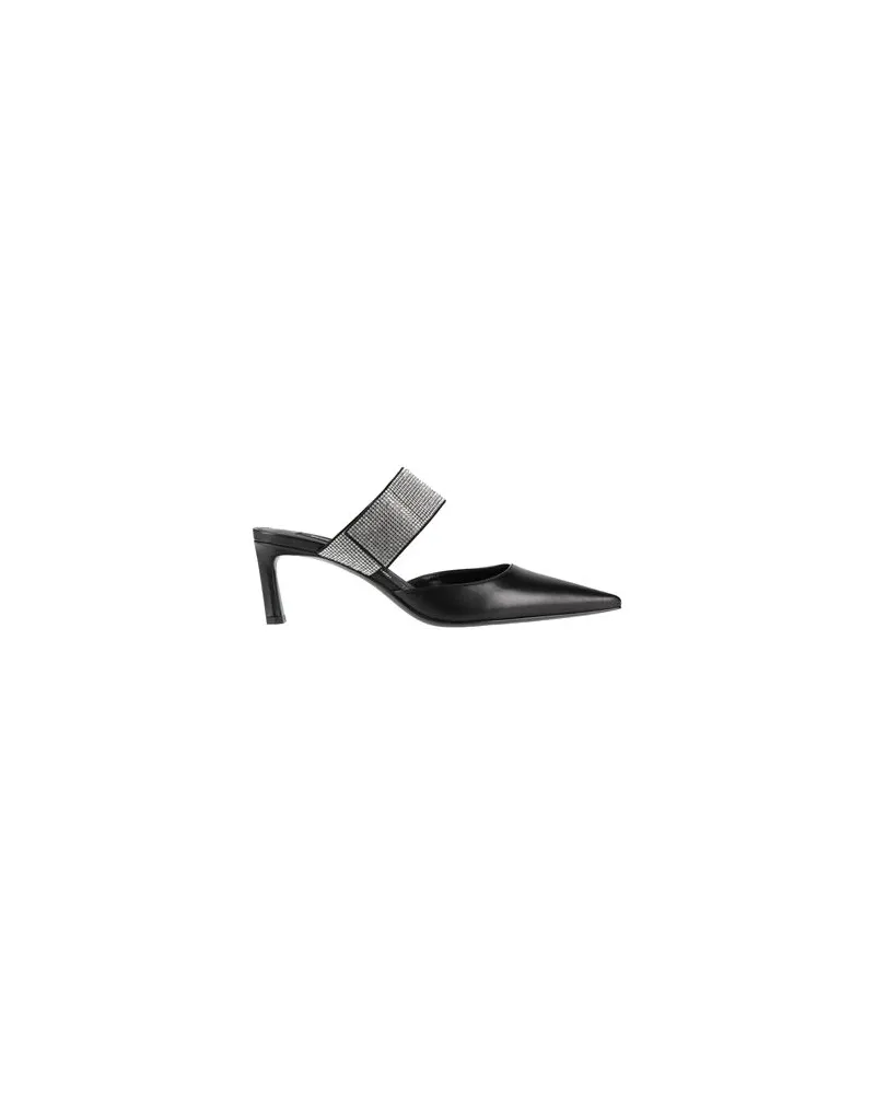 Sergio Rossi SCHUHE - Mules & Clogsauf YOOX.COM Schwarz