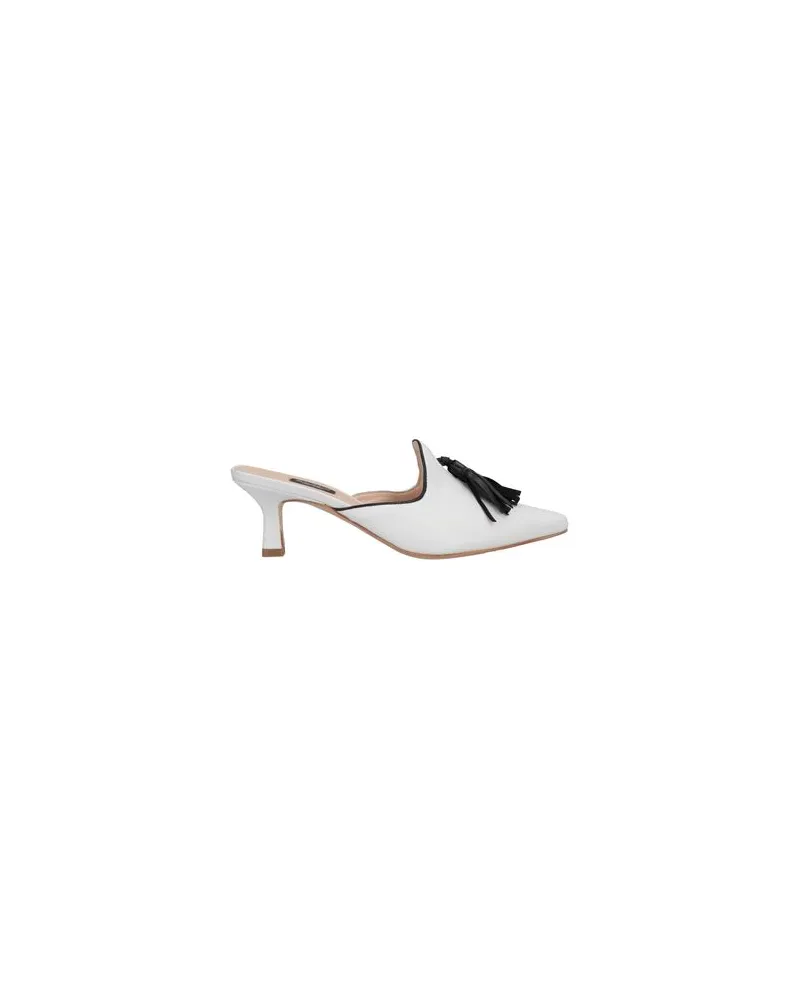 Roberto Botticelli SCHUHE - Mules & Clogsauf YOOX.COM Weiß