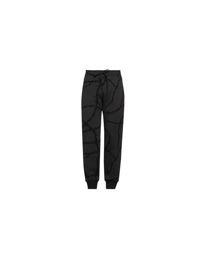 Versace Jeans HOSEN & RÖCKE - Hosenauf YOOX.COM Schwarz