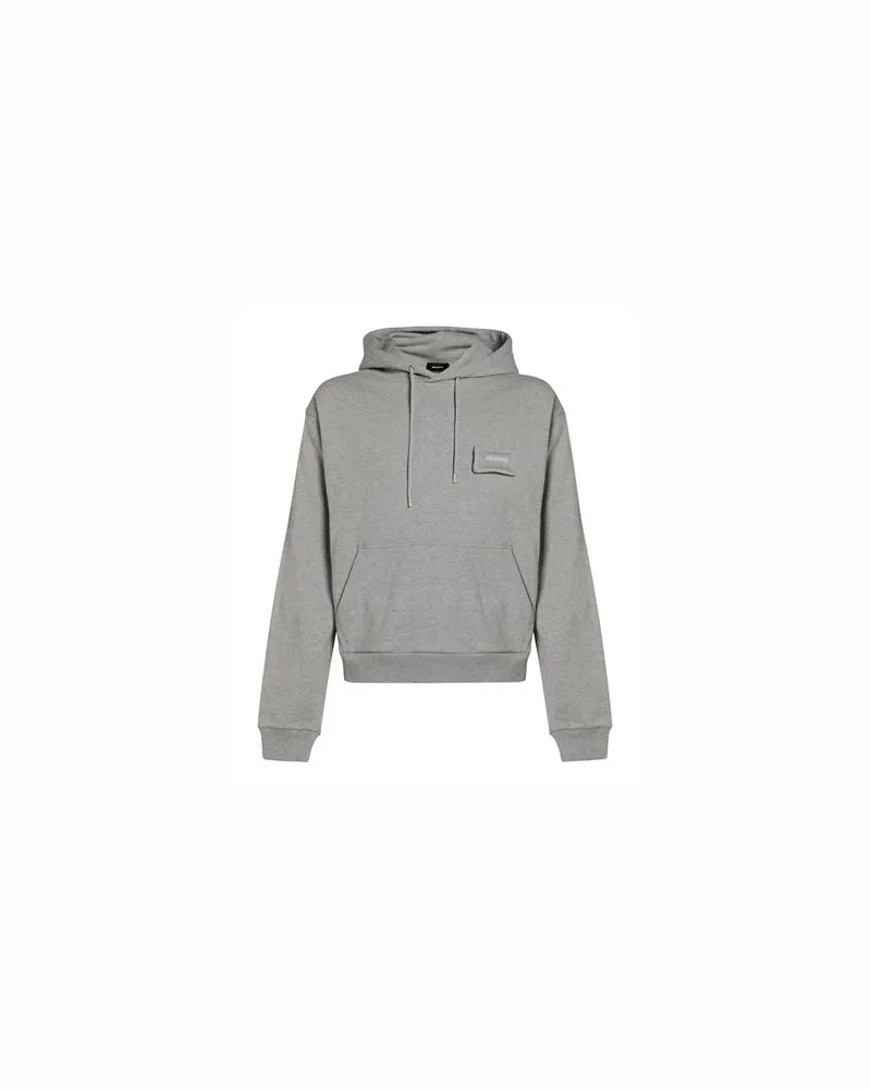 WE 11 DONE TOPS - Sweatshirtsauf YOOX.COM Grau