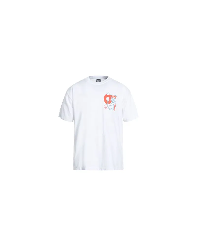 Obey TOPS - T-shirtsauf YOOX.COM Weiß