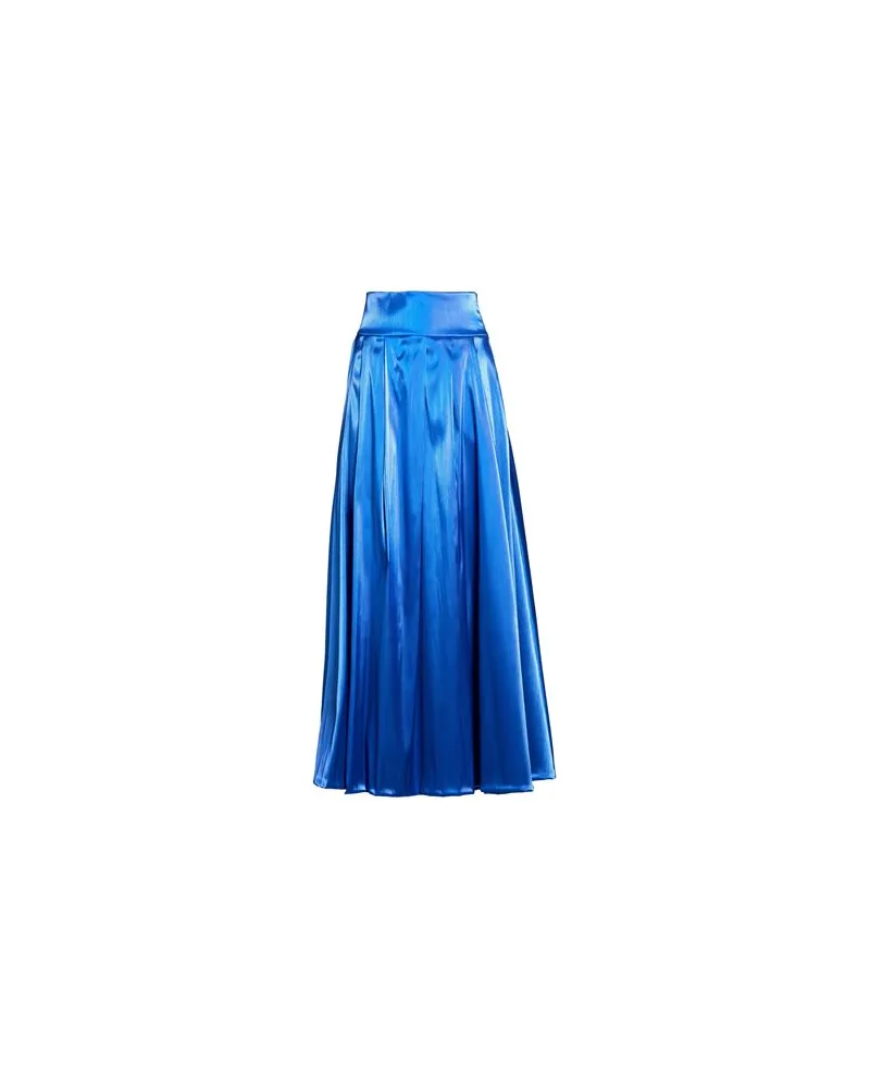 Hanita HOSEN & RÖCKE - Maxi-Röckeauf YOOX.COM Königsblau