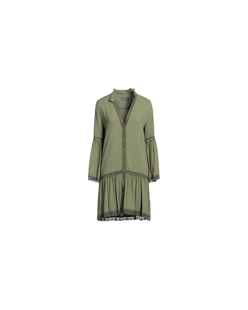 Jadicted KLEIDER - Mini-Kleiderauf YOOX.COM Salbeigrün
