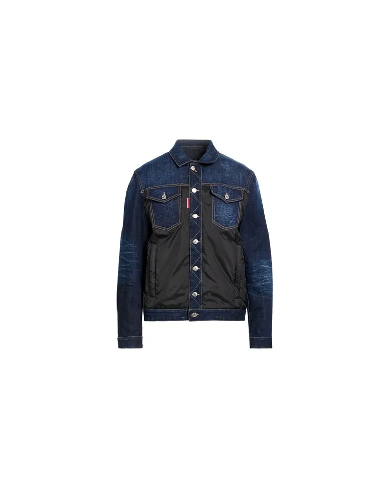 Dsquared2 JACKEN & MÄNTEL - Jeansjacken/Mäntelauf YOOX.COM Schwarz