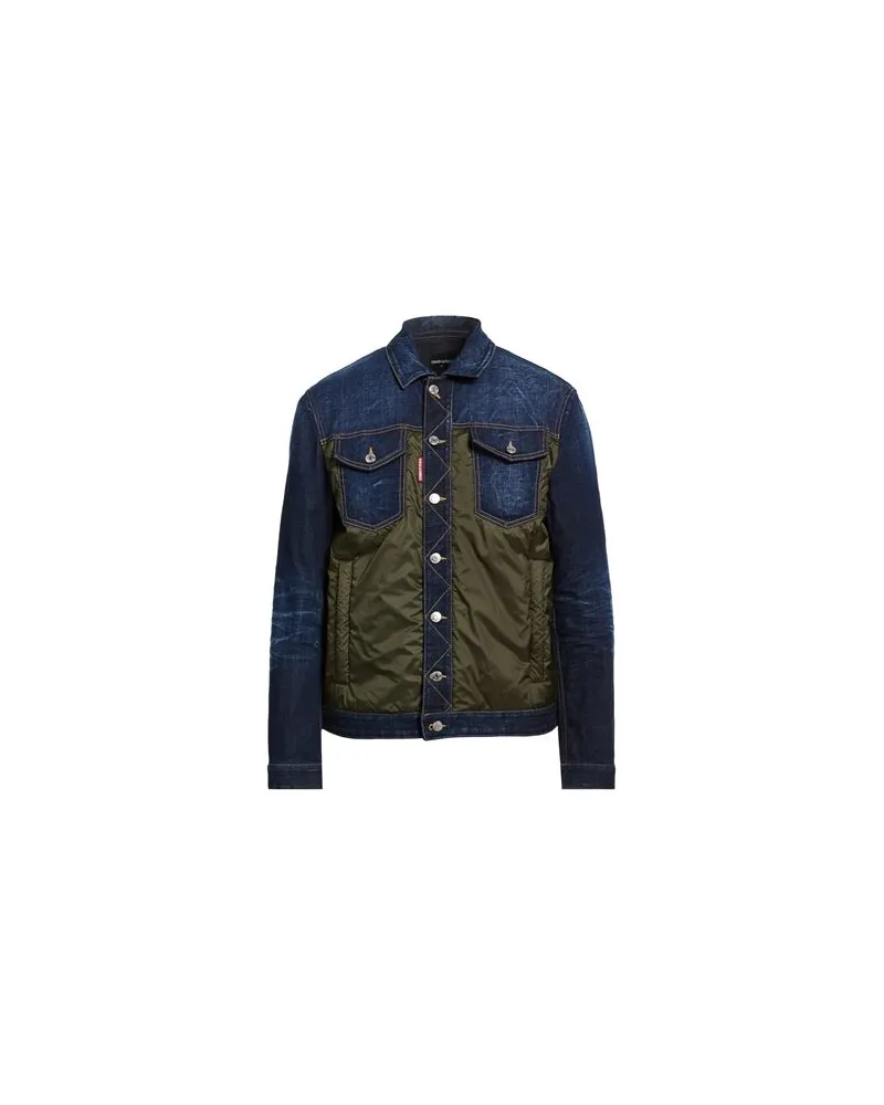 Dsquared2 JACKEN & MÄNTEL - Jeansjacken/Mäntelauf YOOX.COM Blau