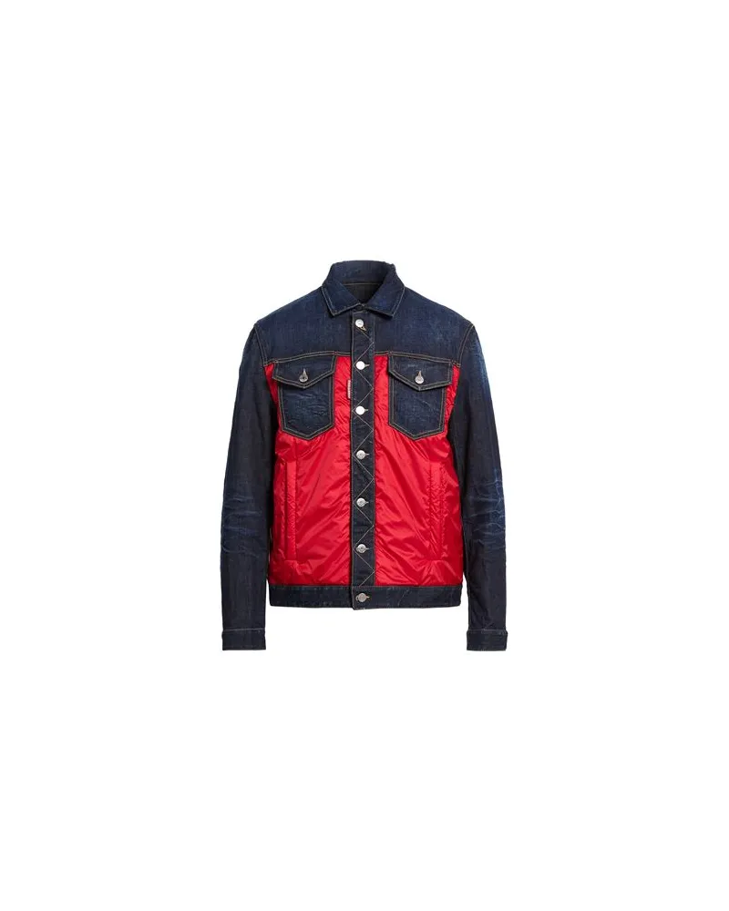 Dsquared2 JACKEN & MÄNTEL - Jeansjacken/Mäntelauf YOOX.COM Rot