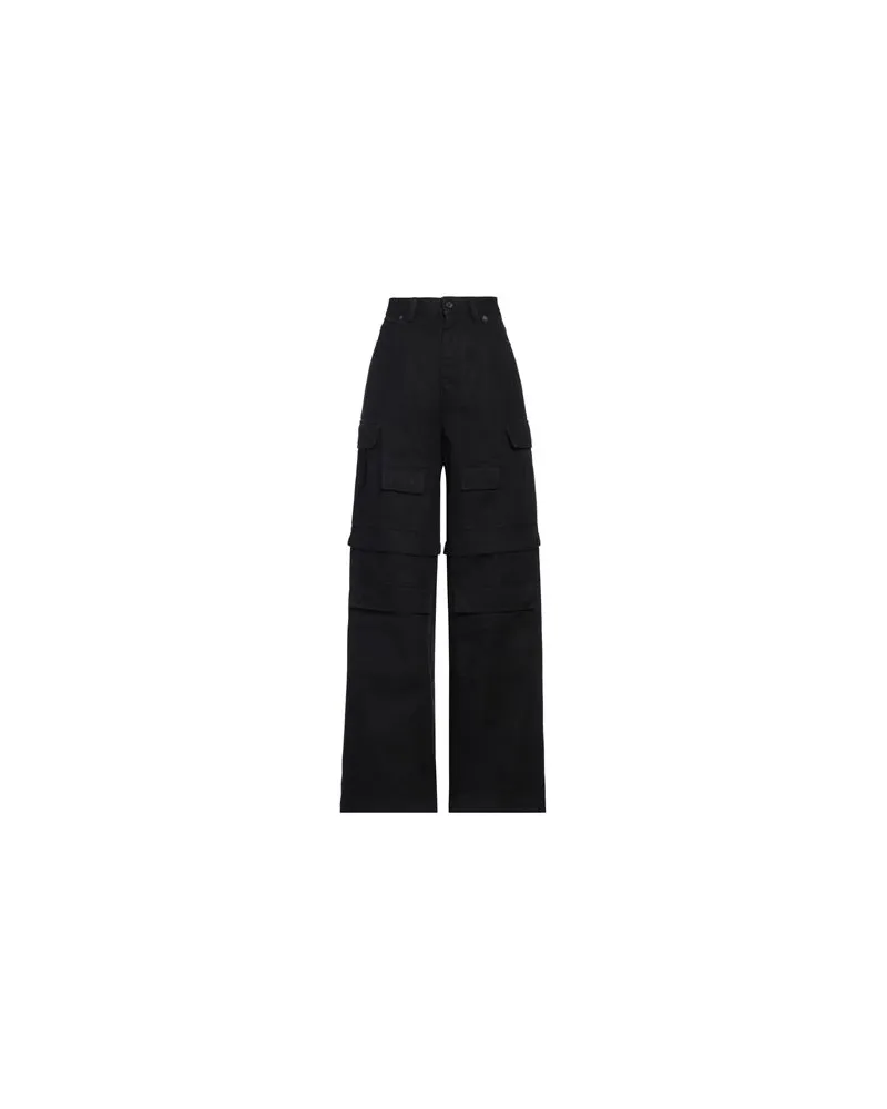 AMBUSH HOSEN & RÖCKE - Hosenauf YOOX.COM Schwarz