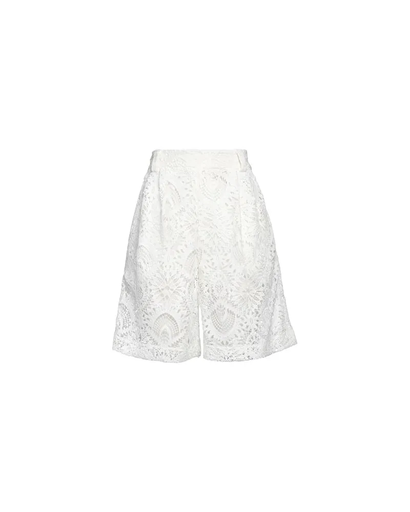 Sara Battaglia HOSEN & RÖCKE - Shorts & Bermudashortsauf YOOX.COM Weiß