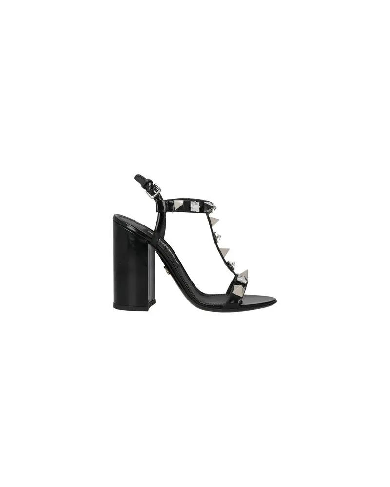 Dolce & Gabbana SCHUHE - Sandalenauf YOOX.COM Schwarz