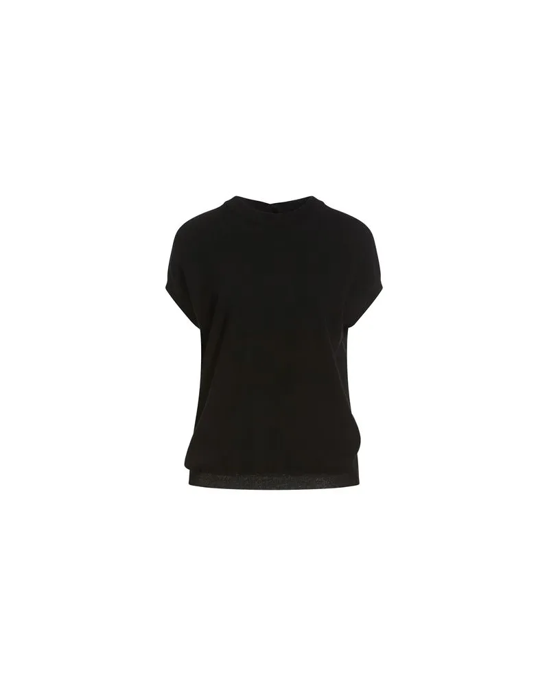 Alpha Studio STRICKWAREN - Pulloverauf YOOX.COM Schwarz