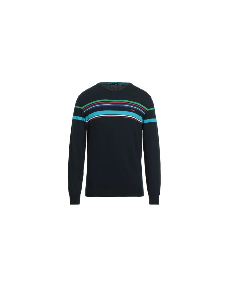 Harmont & Blaine STRICKWAREN - Pulloverauf YOOX.COM Nachtblau