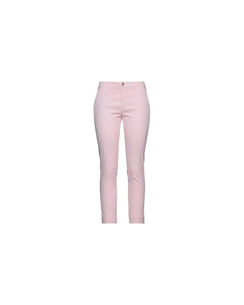 Re-HasH HOSEN & RÖCKE - Hosenauf YOOX.COM Rosa