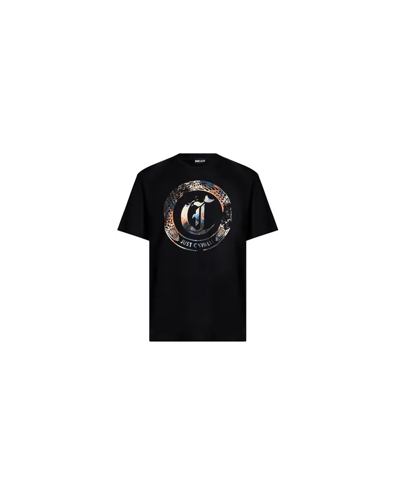 Just Cavalli TOPS - T-shirtsauf YOOX.COM Schwarz