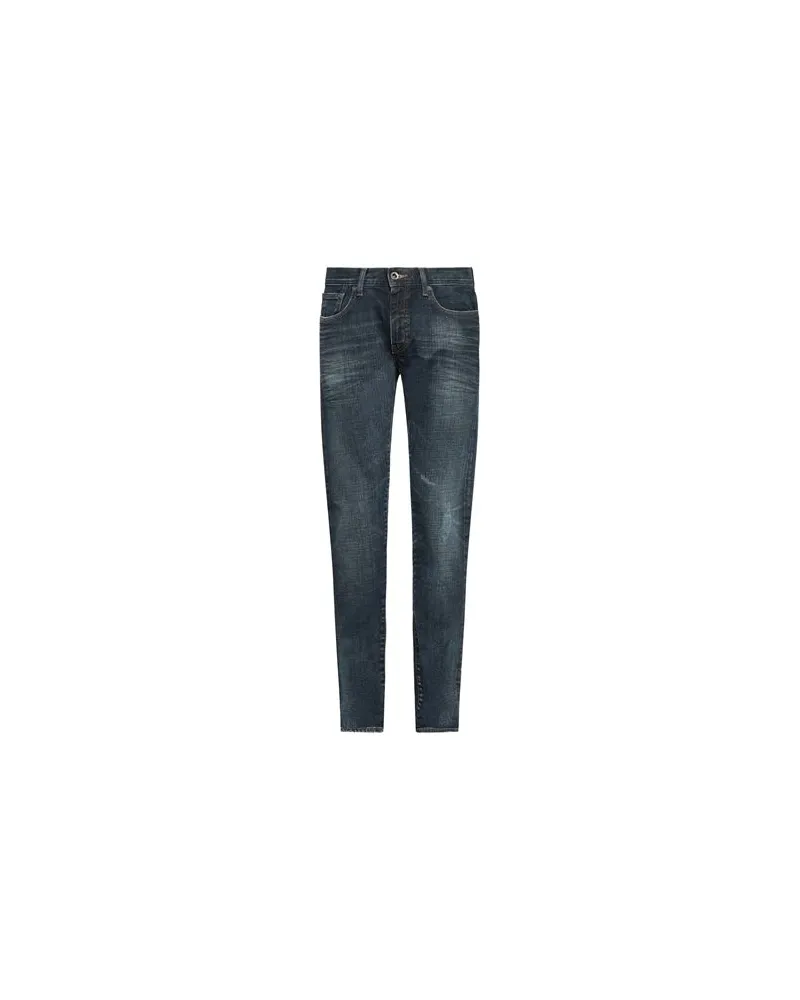 Armani Exchange HOSEN & RÖCKE - Jeanshosenauf YOOX.COM Blau