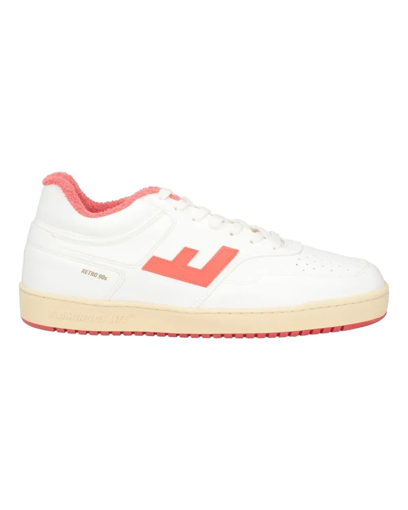 Flamingos Life Sneakers Weiß