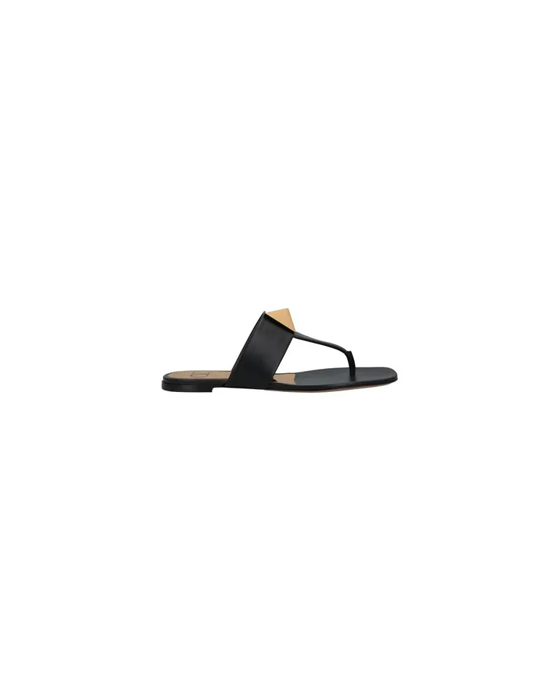 Valentino Garavani SCHUHE - Zehentrennerauf YOOX.COM Schwarz