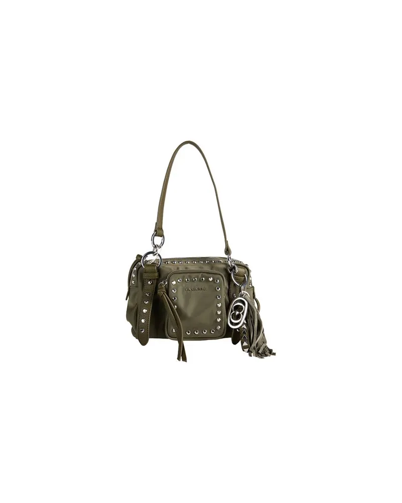 LA CARRIE TASCHEN - Handtaschenauf YOOX.COM Militärgrün