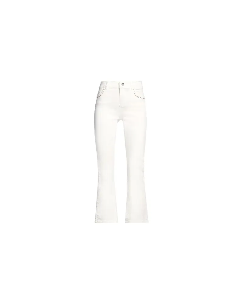Liu Jo HOSEN & RÖCKE - Jeanshosenauf YOOX.COM Off