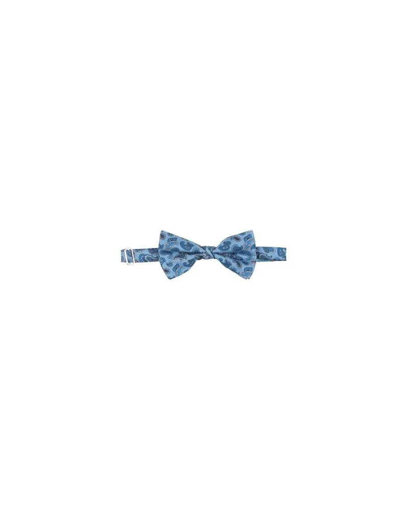 Etro ACCESSOIRES - Krawatten & Fliegenauf YOOX.COM Himmelblau