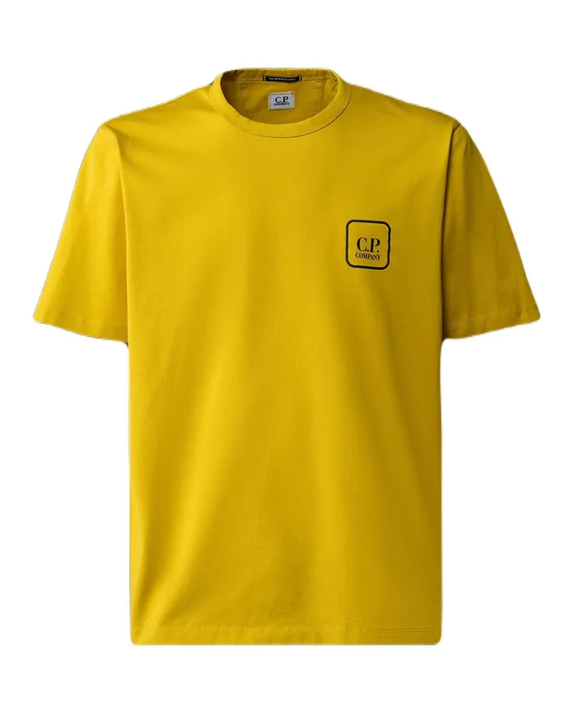 C.P. Company T-shirts Ocker