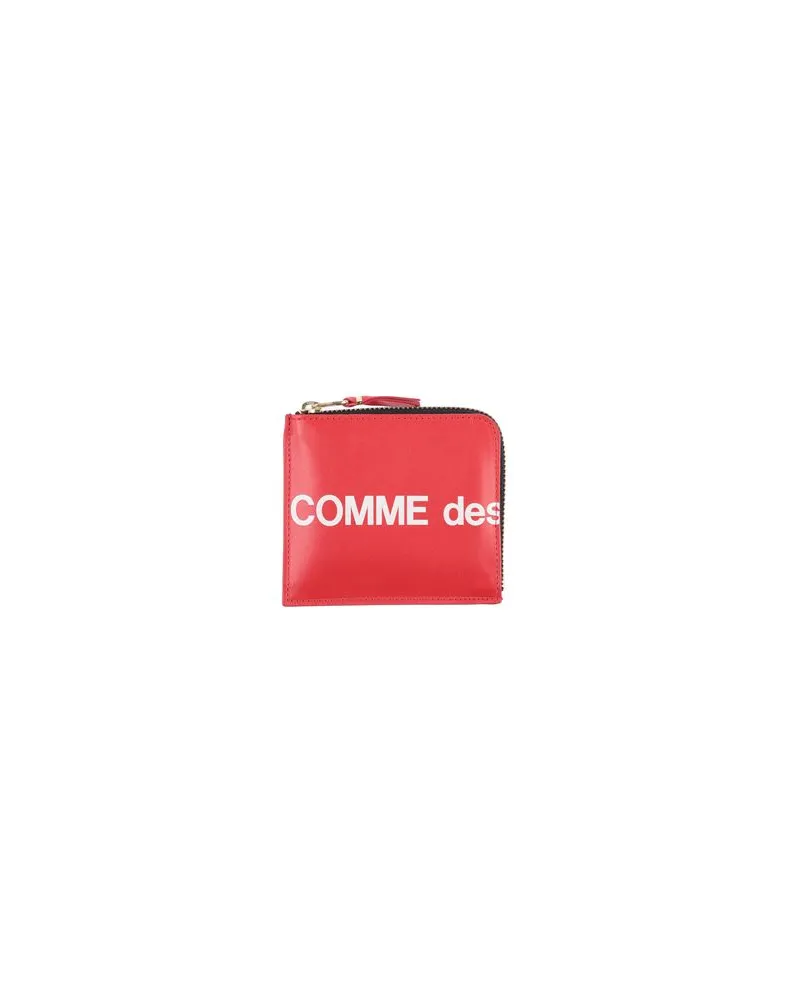 Comme des Garçons Kleinlederwaren - Portemonnaiesauf YOOX.COM Rot