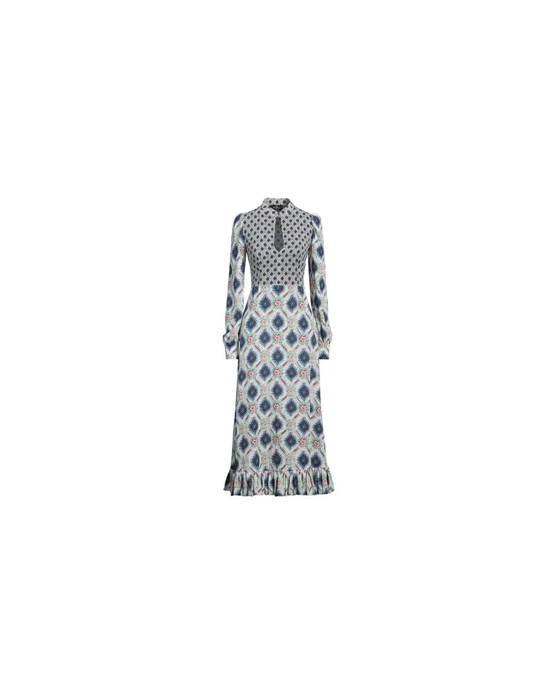 Etro KLEIDER - Midi-Kleiderauf YOOX.COM Marineblau