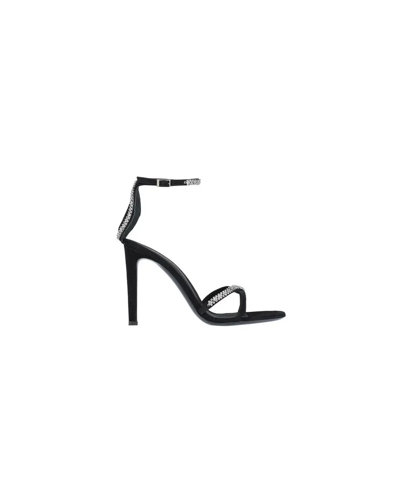 Giuseppe Zanotti SCHUHE - Sandalenauf YOOX.COM Schwarz