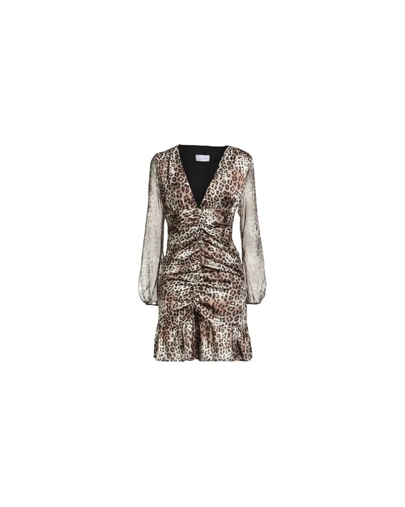 Gaëlle Bonheur KLEIDER - Mini-Kleiderauf YOOX.COM Sand
