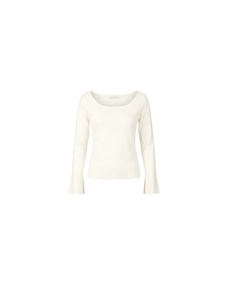 Gentryportofino STRICKWAREN - Pulloverauf YOOX.COM Cremeweiß