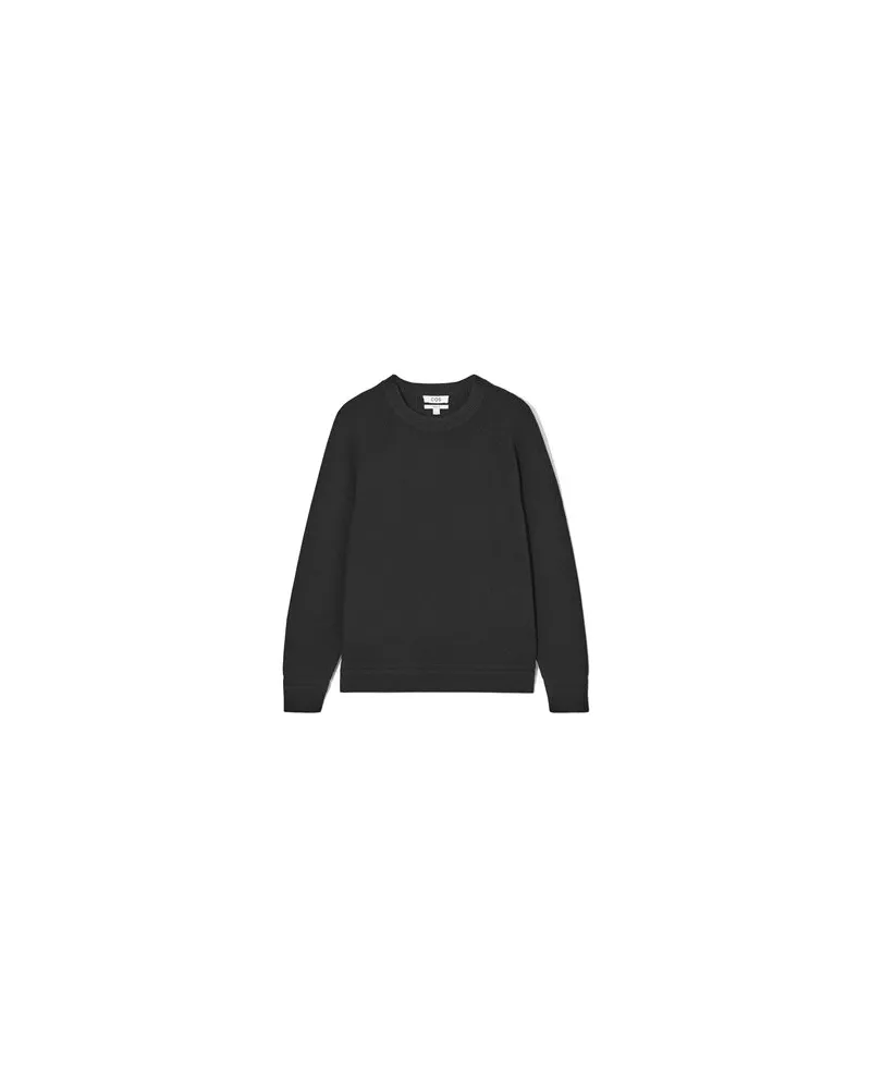 COS STRICKWAREN - Pulloverauf YOOX.COM Schwarz