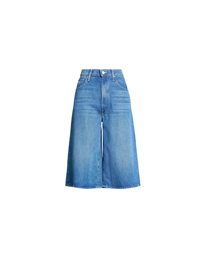Mother HOSEN & RÖCKE - Jeansshortsauf YOOX.COM Blau
