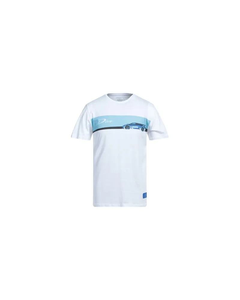Bugatti TOPS - T-shirtsauf YOOX.COM Weiß