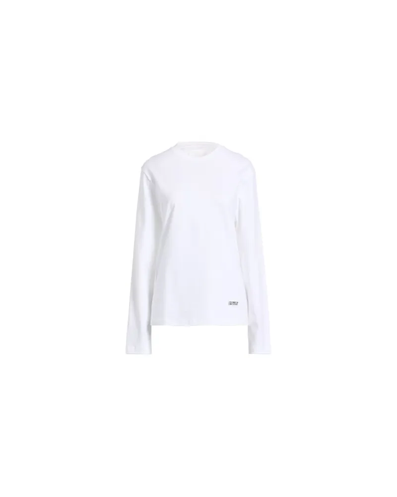 Jil Sander TOPS - T-shirtsauf YOOX.COM Weiß