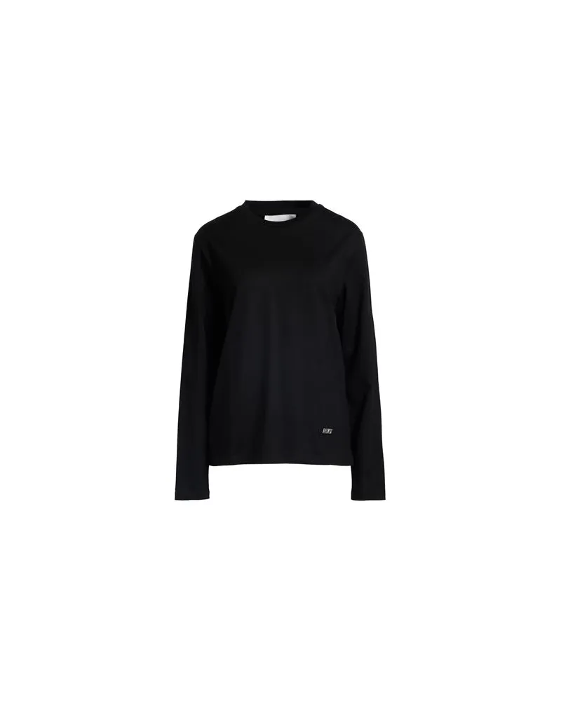 Jil Sander TOPS - T-shirtsauf YOOX.COM Schwarz