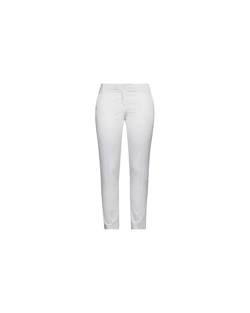 Blue Les Copains HOSEN & RÖCKE - Hosenauf YOOX.COM Weiß