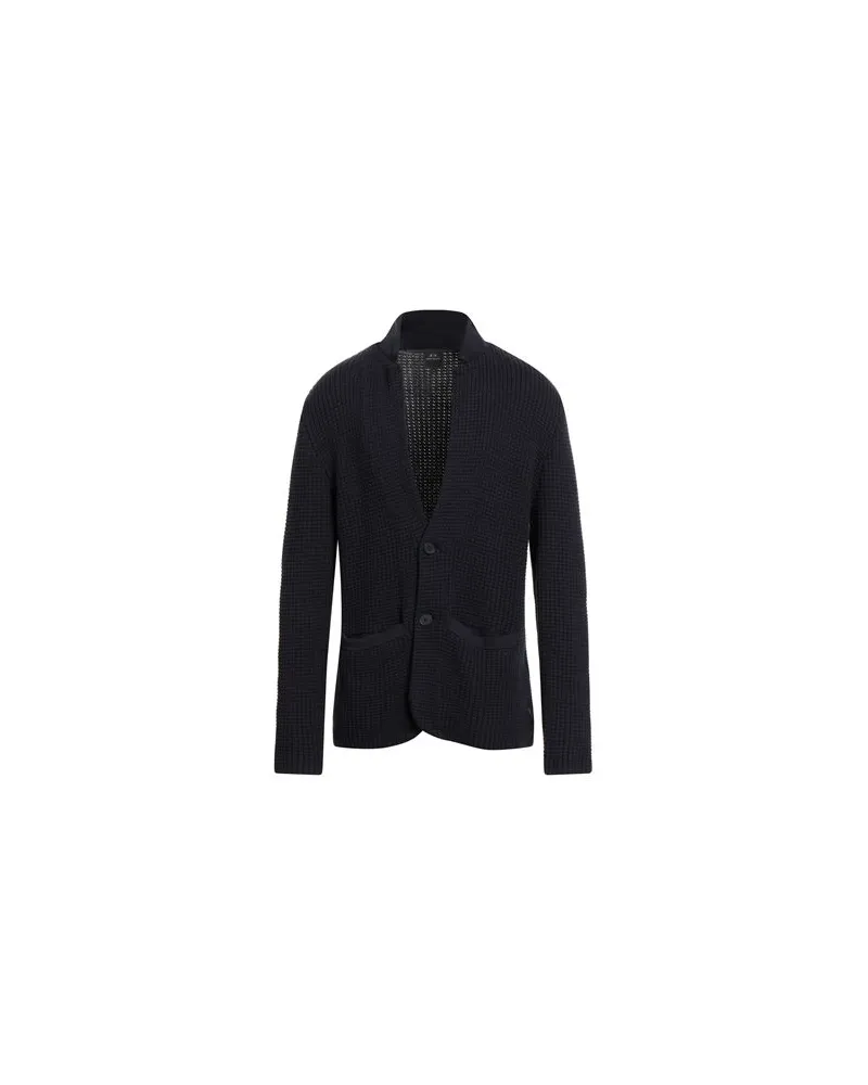 Armani Exchange STRICKWAREN - Strickjackenauf YOOX.COM Nachtblau
