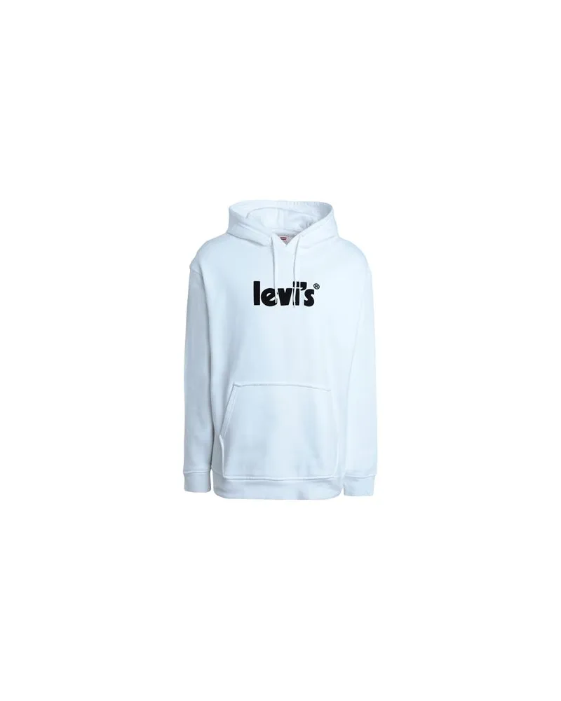Levi's RELAXED GRAPHIC PO  - TOPS - Sweatshirtsauf YOOX.COM Weiß