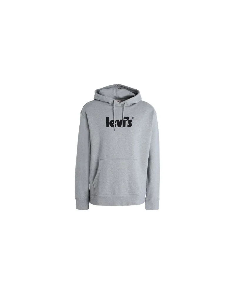 Levi's RELAXED GRAPHIC PO  - TOPS - Sweatshirtsauf YOOX.COM Grau