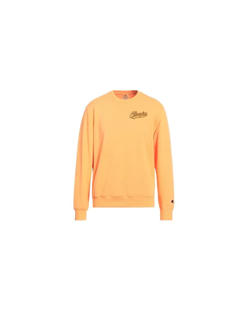 Champion TOPS - Sweatshirtsauf YOOX.COM Orange