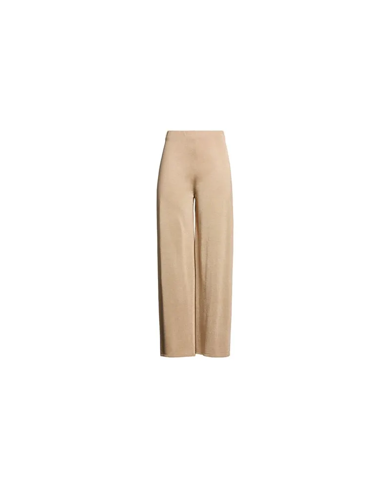 Liviana Conti HOSEN & RÖCKE - Hosenauf YOOX.COM Beige