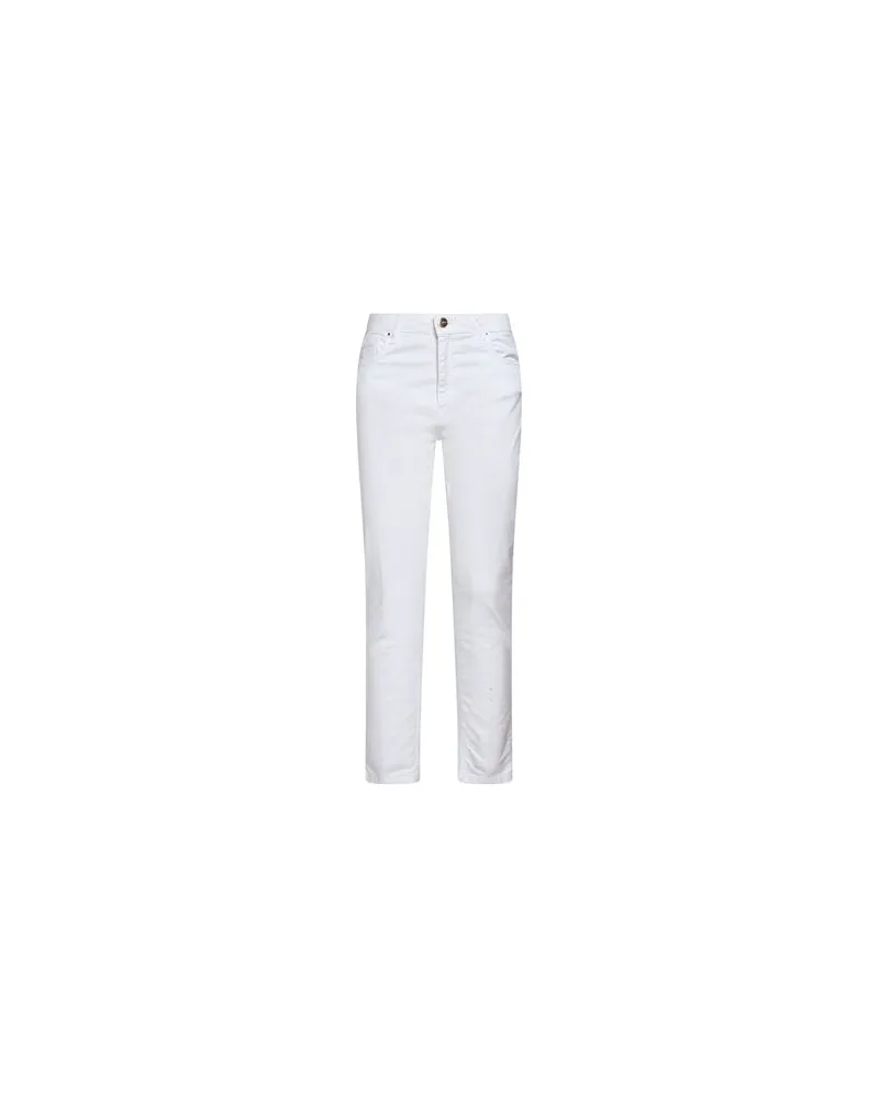 Kocca HOSEN & RÖCKE - Hosenauf YOOX.COM Weiß
