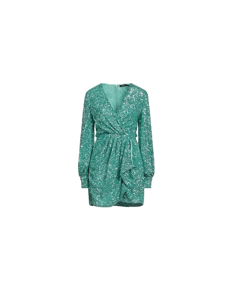 Amen KLEIDER - Mini-Kleiderauf YOOX.COM Tūrkis