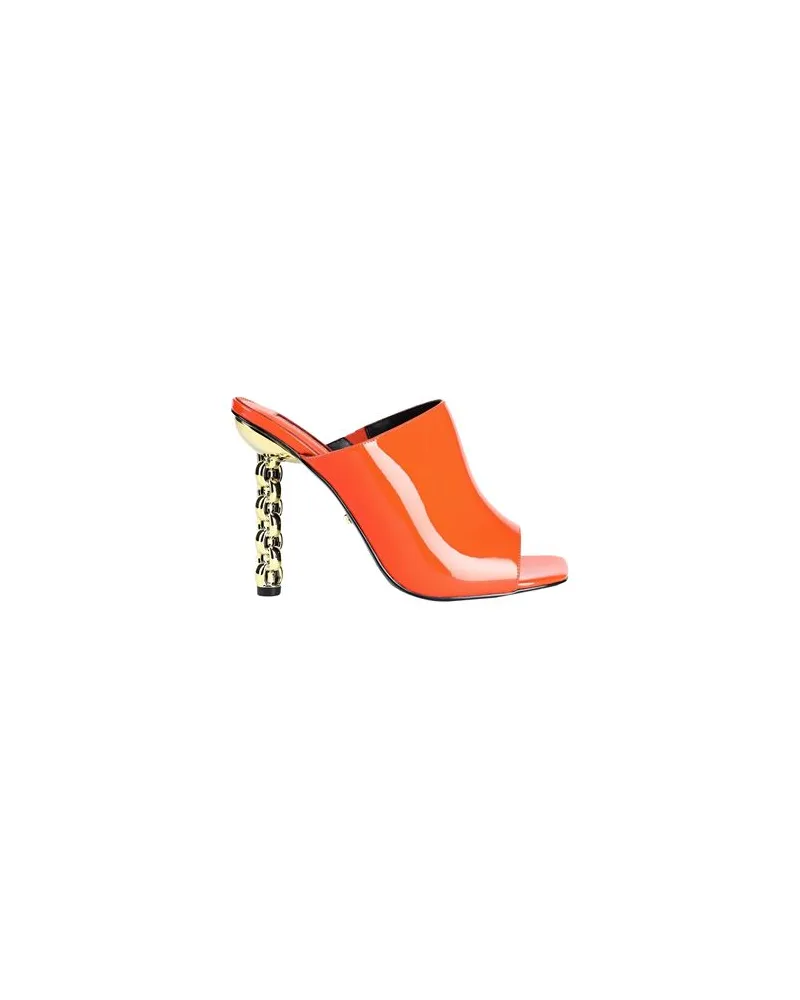 Kat Maconie GIA FIRE / GOLD  - SCHUHE - Sandalenauf YOOX.COM Orange