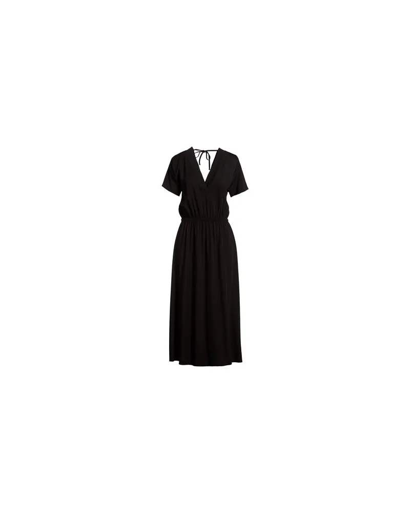 Kaos KLEIDER - Midi-Kleiderauf YOOX.COM Schwarz