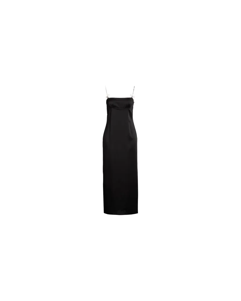 Blumarine KLEIDER - Maxi-Kleiderauf YOOX.COM Schwarz